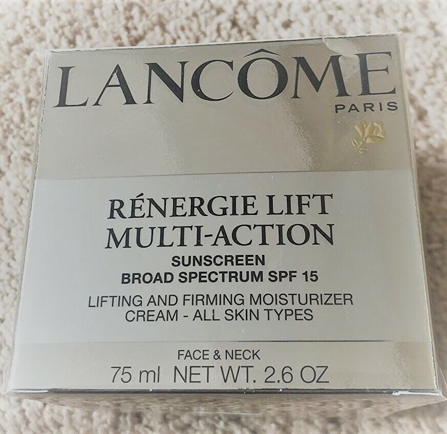 LANCOME Renergie lift multi action Sunscreen spf 15 Moisturizer Cream